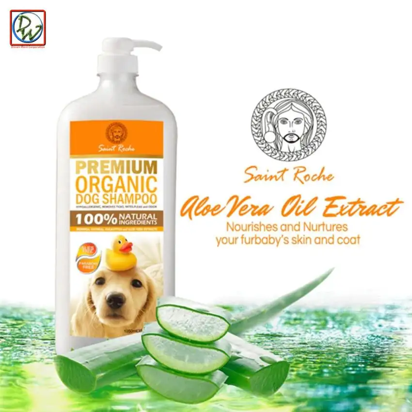 organic dog shampoo