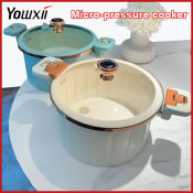 YOWXII Non-Stick Korean Frying Pan - Multi-Stove Compatible