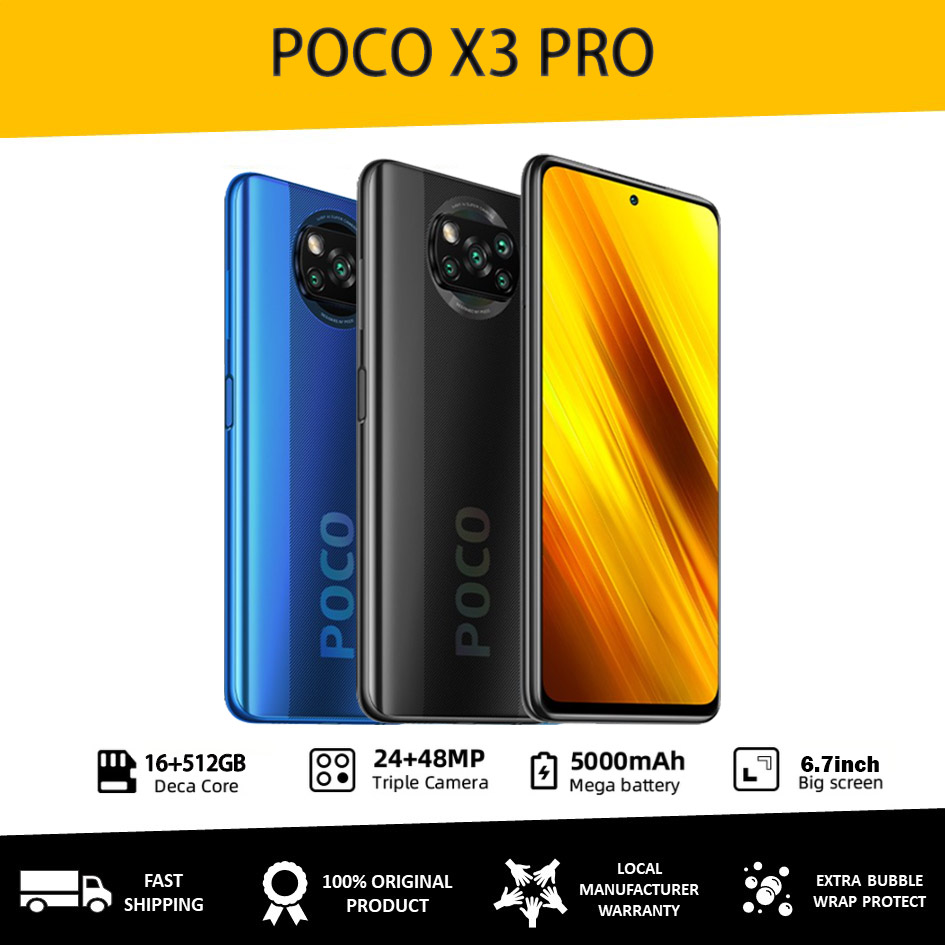 poco x3 pro lazada