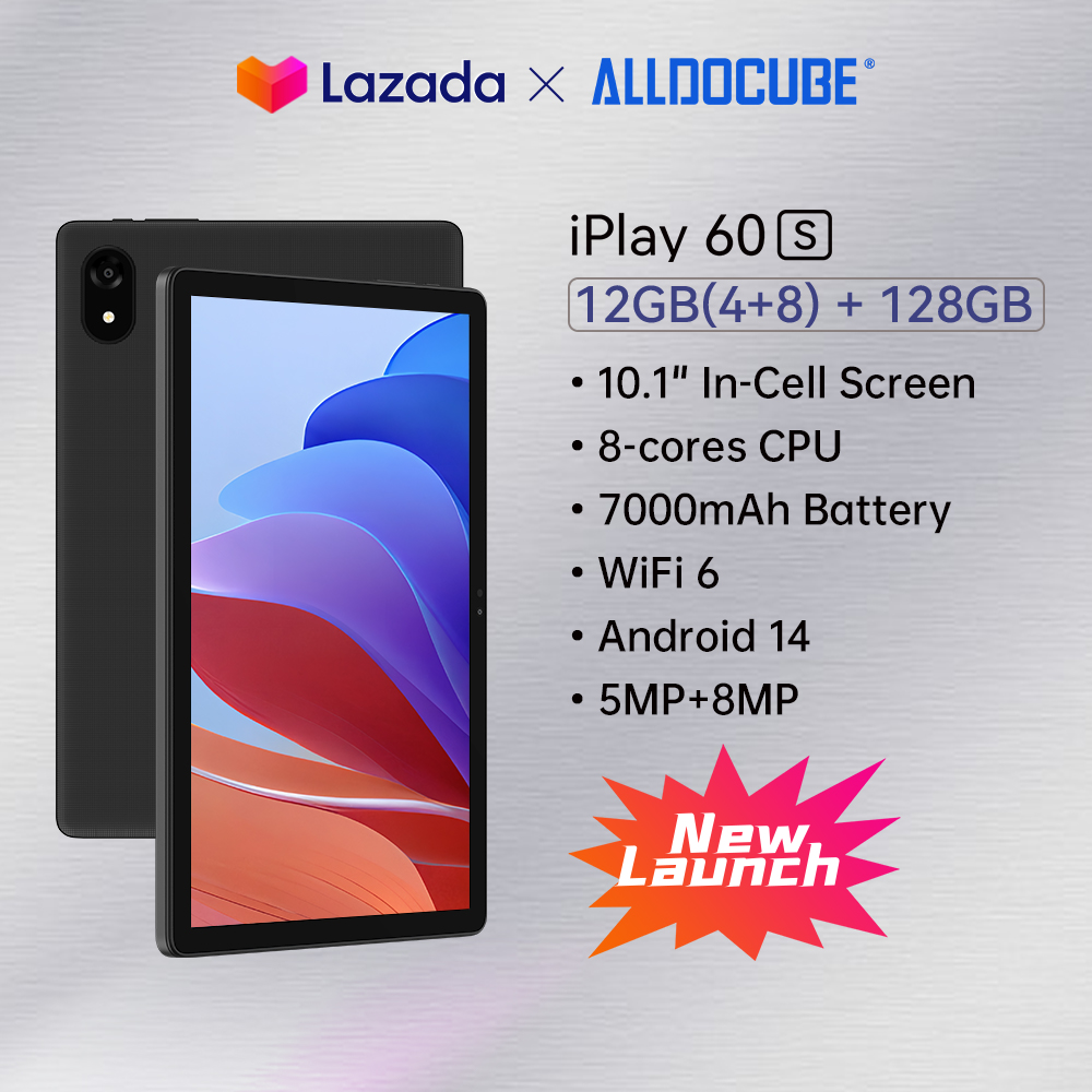 ALLDOCUBE iPlay 60S 10.1" Tablet: 12GB RAM