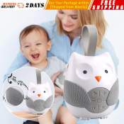 Portable Owl White Noise Machine for Baby Sleeping - Owl-Sleep-Soother