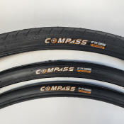 Compass Road Bike Tire 700C Clincher Foldable