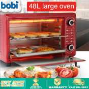 BOBI 48L Multi-function Electric Oven with Timing Function