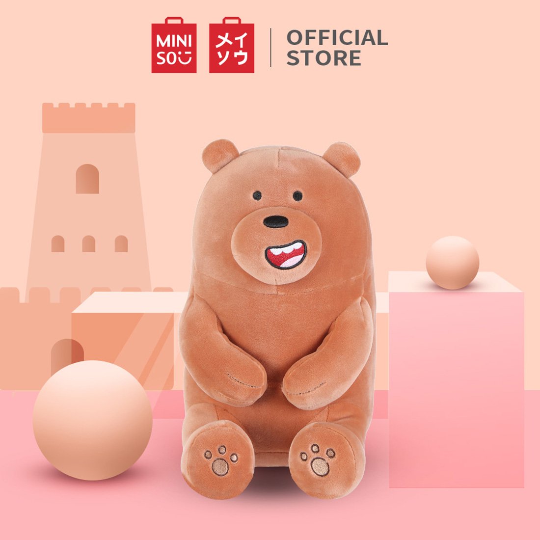 We Bare Bear – Page 3 – Miniso Philippines Official