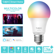 TP-Link Tapo L530E Smart Bulb: Wi-Fi Multicolor Dimmable Light