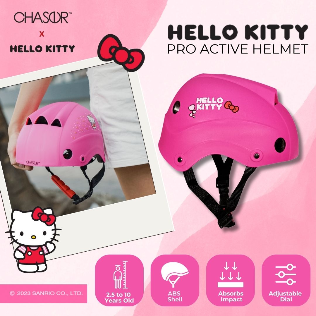 Hello kitty bicycle online helmet