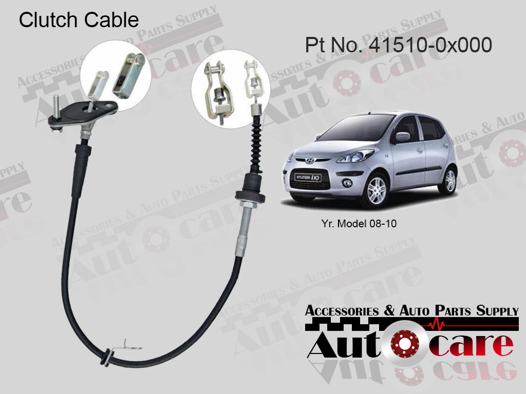 Hyundai i10 clutch discount cable replacement cost