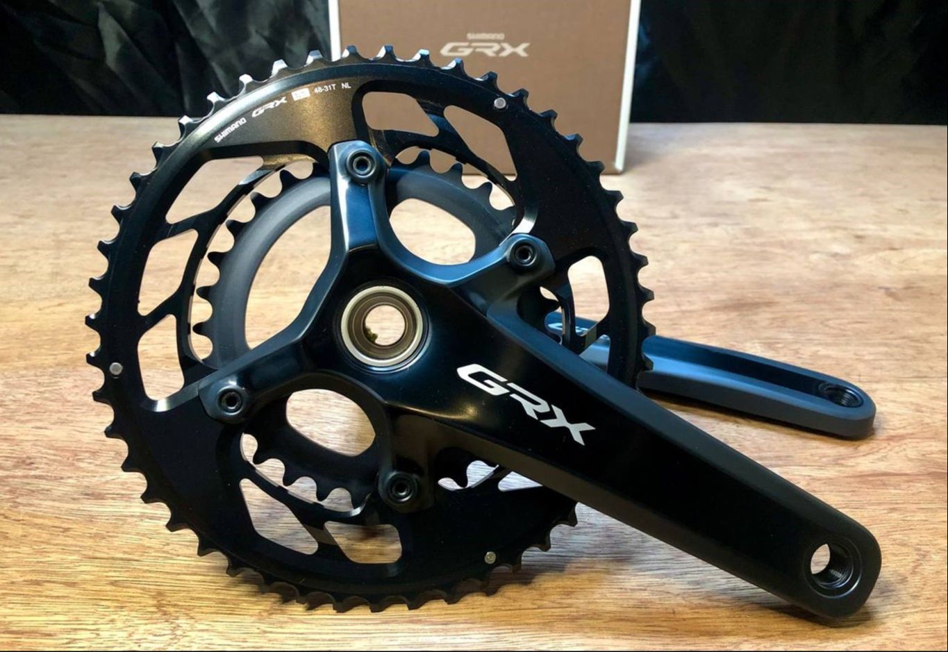 Shimano GRX FC-RX600 40T 170mm 11spd (w/o BB) Crankset (100