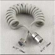 Sus 304 Stainless Steel Spiral Bidet Hose