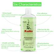 WCC KAILIN Apple Fruit Flavored Water-Based Sex Lubricant