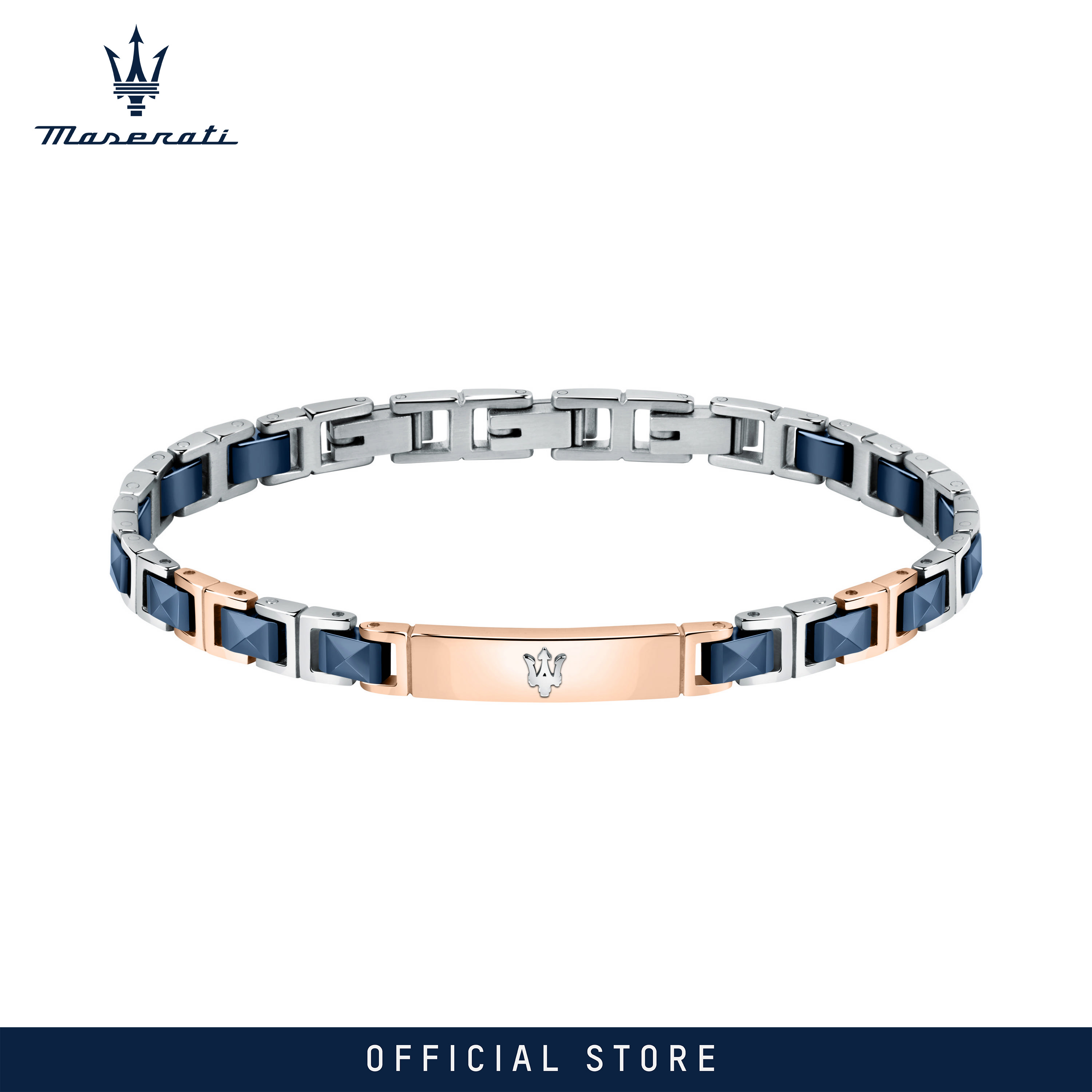 Maserati Jewels Men's Bracelet JM222AVE07 - New Fashion Jewelry
