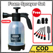 Portable Foam Sprayer for Easy Car Washing - 