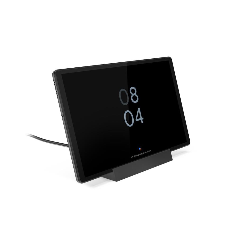 Lenovo Tab M10 Plus Tablet, FHD Android Tablet, Octa-Core Processor, 128GB Storage, 4GB RAM, Dual Speakers, Kid Mode, Face Unlock, Android Pie, Iron