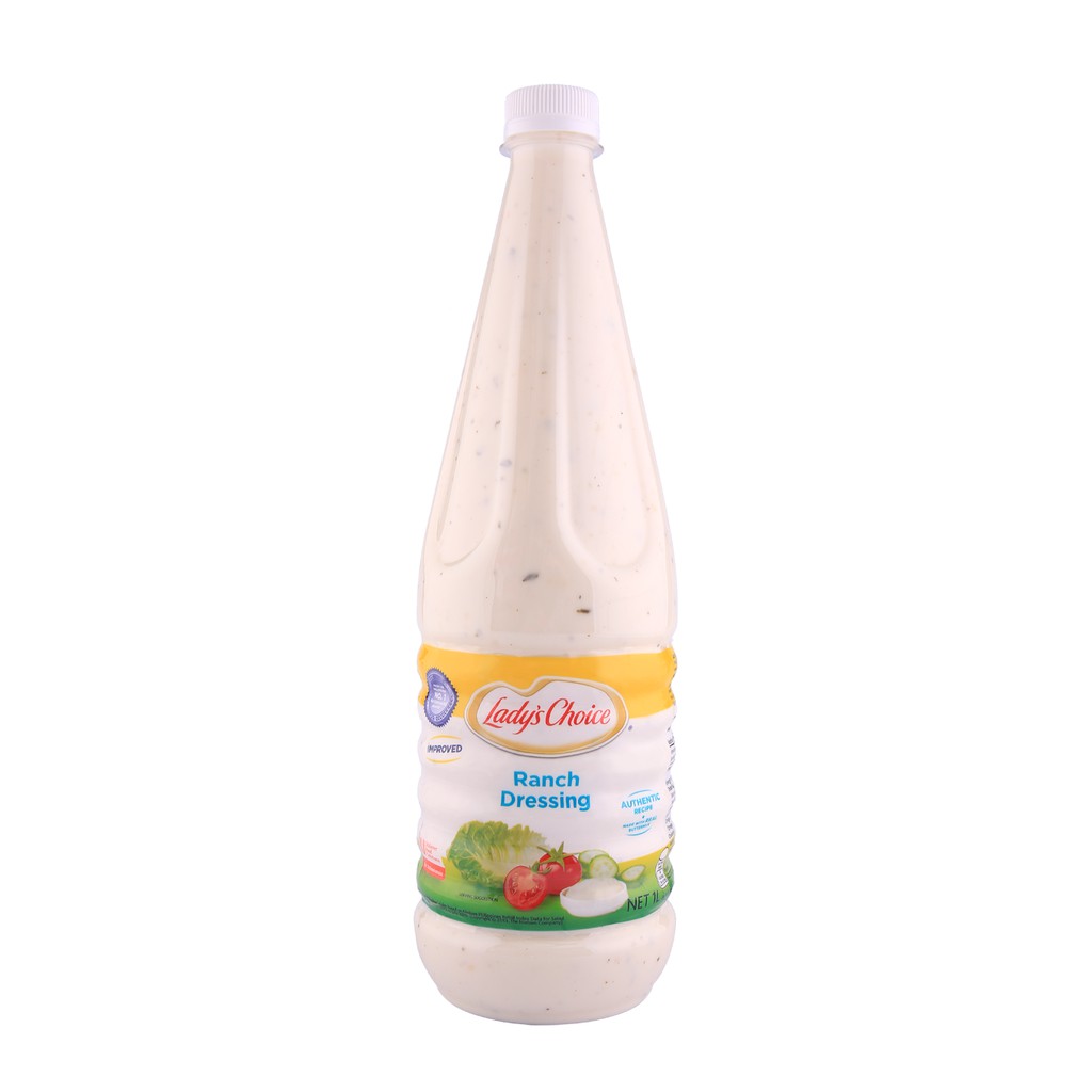 ranch dressing lady's choice Lady's Choice Garlic Ranch Dressing 1L TinderoBoy