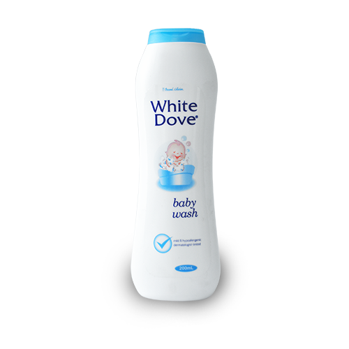 White dove baby hot sale wash personal collection