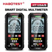 HABOTEST HT125A/B Smart Digital Multimeter with NCV and Flashlight