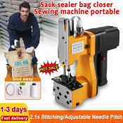 Portable Electric Sack Sealer - Heavy Duty Closure Machine