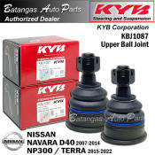 KYB Upper Ball Joint for Nissan Navara D40, NP300, Terra