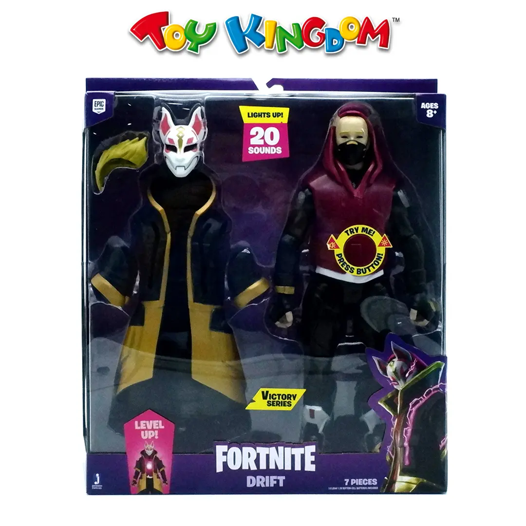 epic fortnite figures