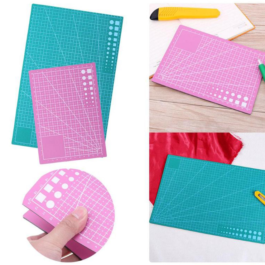 1 Pc/Lot Durable Double-Sided A2 60cmX45cm Cutting Pad & Cutting Mat for  DIY Tool & Office Supply & Stationery - AliExpress