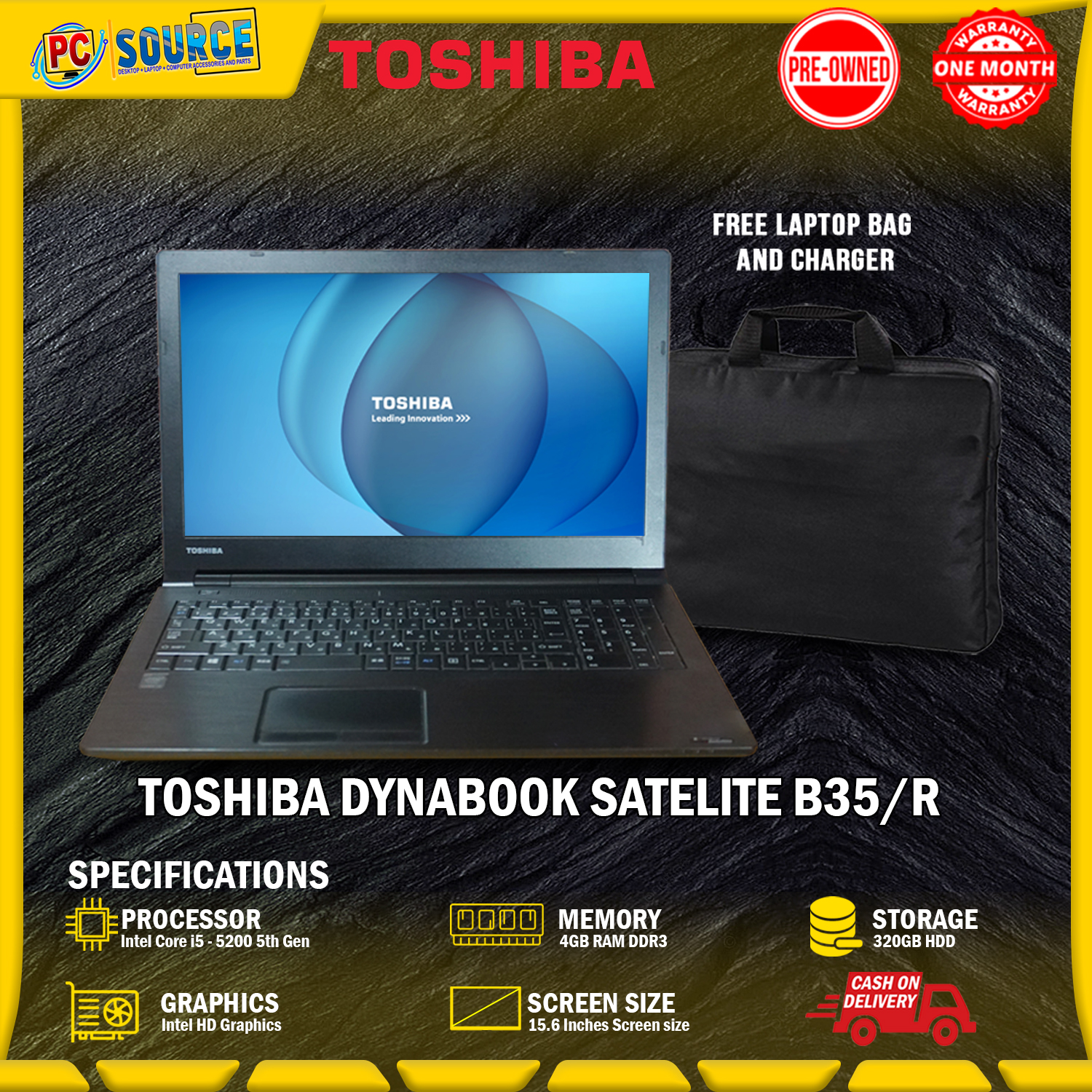 Shop Toshiba B35 online | Lazada.com.ph