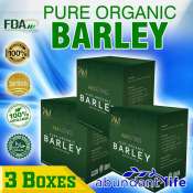 Abundant Life Organic Barley Powder Drink Mix (3 Boxes)