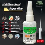 Oily Glue Super Glue Original Universal Glue Adhesive