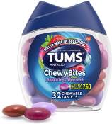 TUMS Chewy Bites Assorted Berries - 32 Count