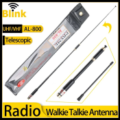AL800 High Gain Antenna for Baofeng/Cignus/Kenwood Two Way Radios