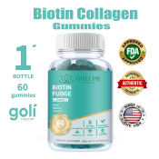 Goli Biotin Collagen Gummies: Hair, Skin, and Nail Health