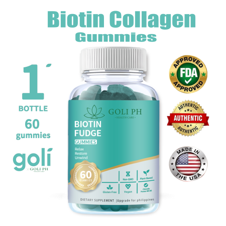 Goli Biotin Collagen Gummies: Hair, Skin, and Nail Health