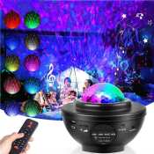 Galaxy Star Projector with Speaker and Remote Control