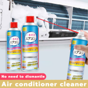 FreshAircon Cleaner Spray: Breathe Clean Air Without Disassembly
