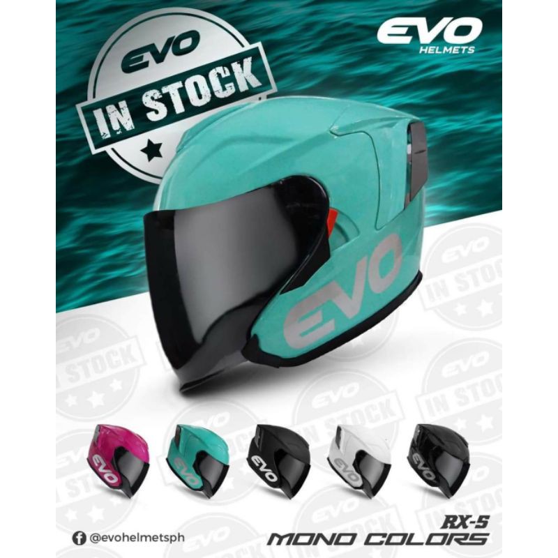 evo rx5 helmet