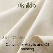 Canvas Cloth- fabric 5 yards UNCUT- THICK 60 WIDTH
