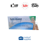 Sure-Guard Vinyl Powder Free Disposable / Examination / Surgical Gloves