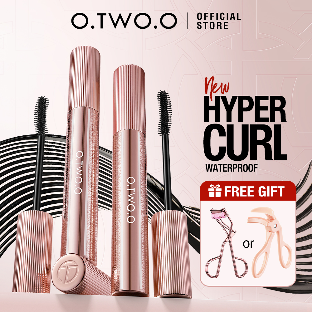 Discount on O.TWO.O  shoes - SKU: O.TWO.O Mascara Volumizing Waterproof Mascara Curl Power Smudge Proof Lightweight Lengthening Eyelas