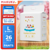 MAKUKU Comfort Fit Diaper Pants - Super Absorbent and Fast Drying