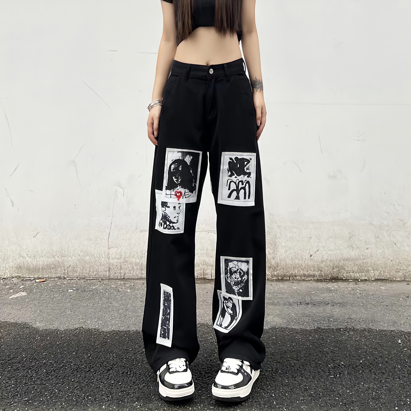 Details more than 141 anime baggy pants latest dedaotaonec