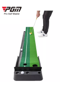 PGM 3 Meters Putting Green Putter Pad With Ball Return