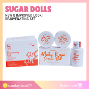 Sugar Dolls Skincare Rejuvenating Acne Facial Care Set