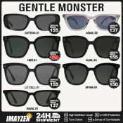 GENTLEˉMONSTER Korean Style Sunglasses for Women and Men