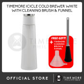 TIMEMORE Icicle Cold Brewer Set - 600ml with Accessories