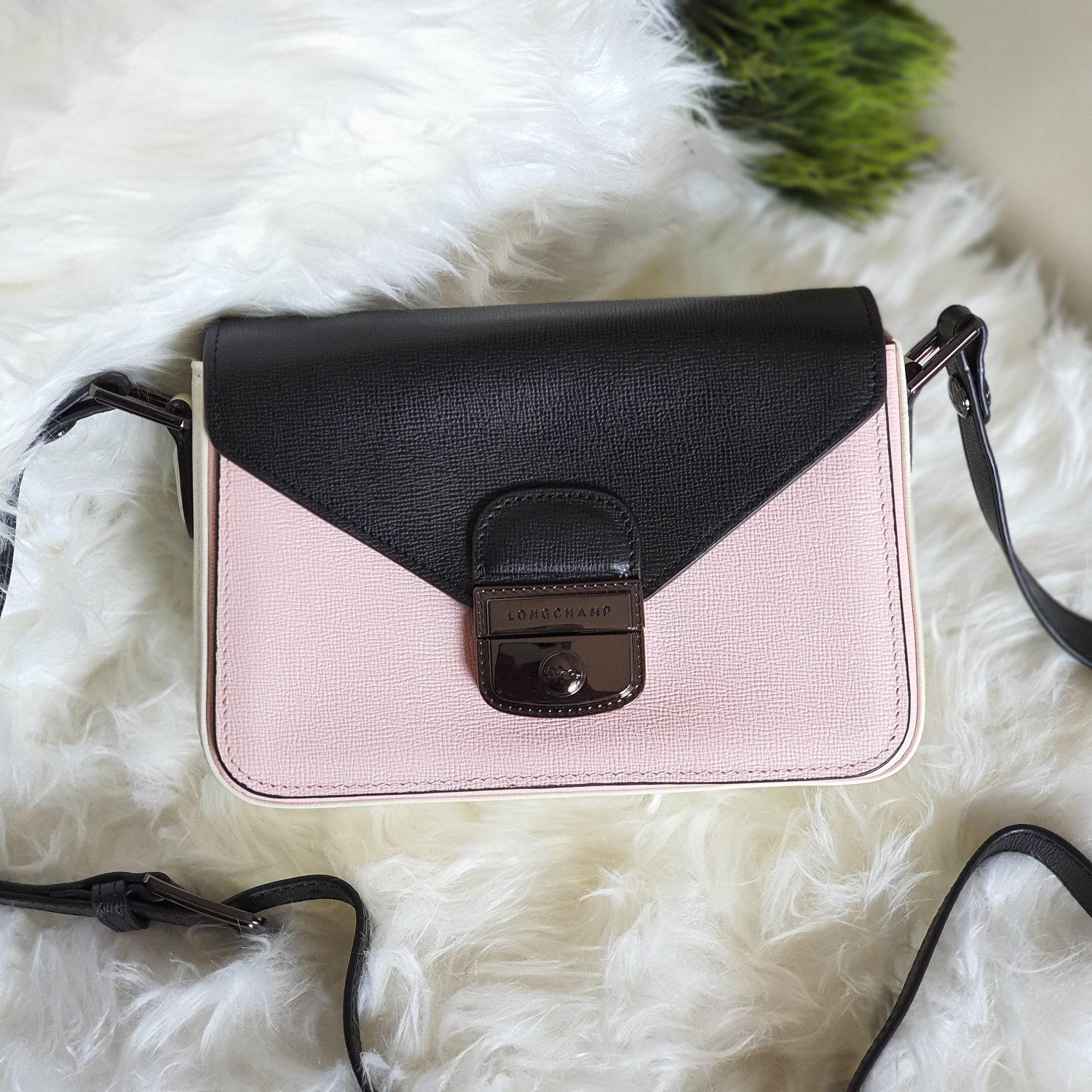 Le pliage heritage crossbody best sale