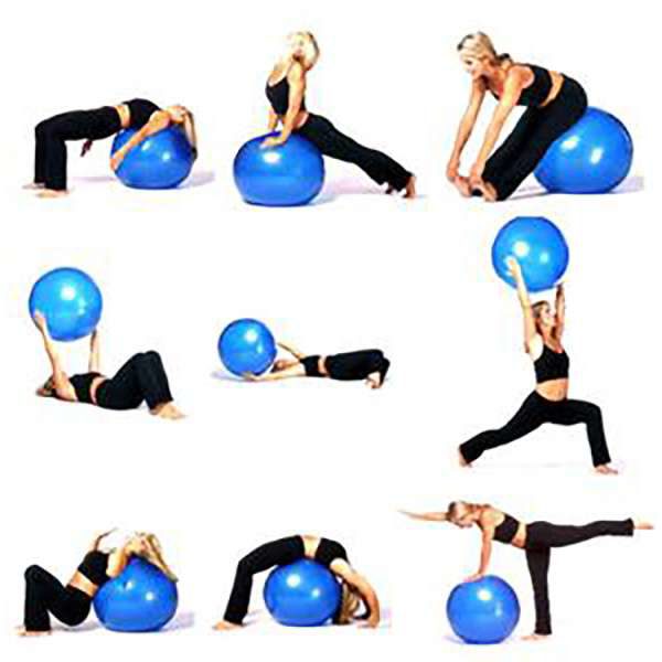 swiss ball fitness