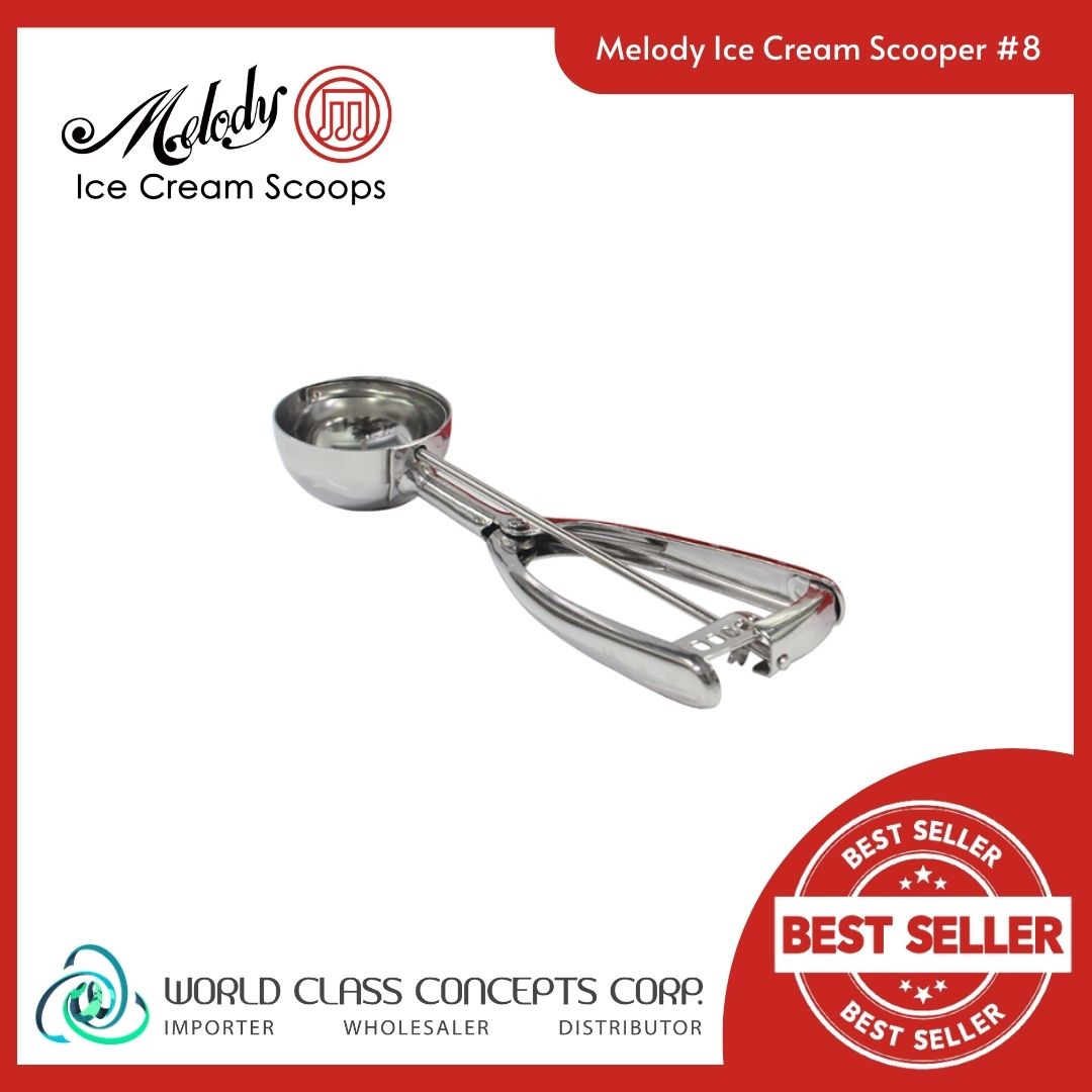 Made in Japan 100cc Ice Cream Scoop Stainless Steel Silver Potato Salad Pro  Use