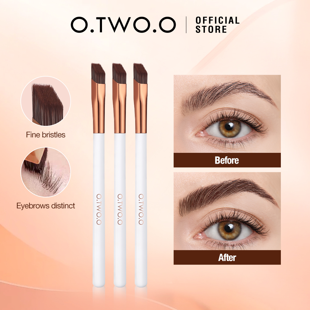 Discount on O.TWO.O  shoes - SKU: O.TWO.O Eyebrow Brush Multifunction Wild Eyebrow Hair Makeup Brush Contour Eyeshadow Concealer Squar