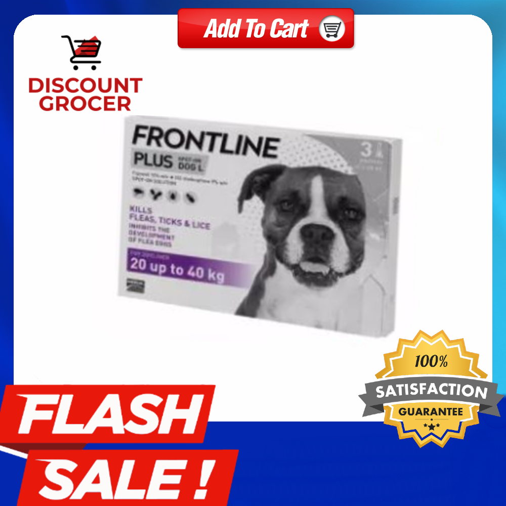 frontline plus guarantee