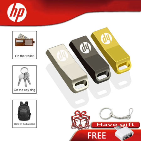 HP Waterproof Flash Drive with Multiple Capacity Options, 64GB-2TB