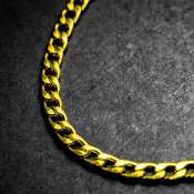 Tiger Chain - Classic Cuban Chain Necklace